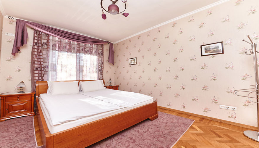 Luxusmiete für Familien in der Innenstadt von Chisinau: 3 Zimmer, 2 Schlafzimmer, 90 m²